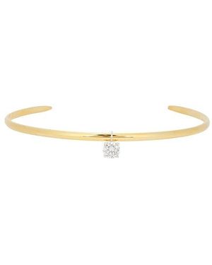 Shashi Roux Necklace Cuff - Metallic