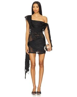 Kim Shui Jelixa Silk Dress - Black