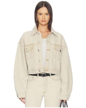 Agolde Chaqueta Palmer En Color Neutral Talla (También En Xs, S, M, Xl) - Neutro