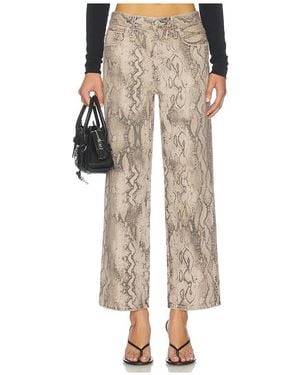 Amo Denim Billie Jeans - Natural