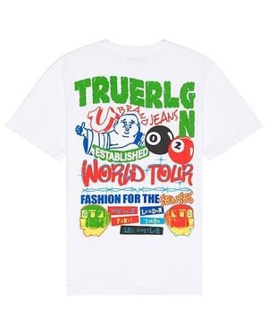 True Religion World Tour Tee - Blue