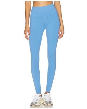 Alo Yoga Leggings Airbrush - Blau