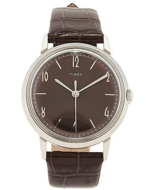 Timex Uhr Marlin - Braun
