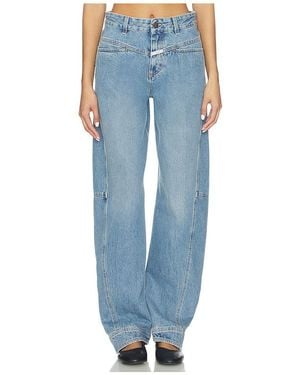 Closed Lira Wide Leg Jeans - Blue