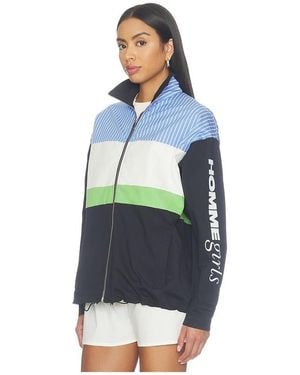 HOMMEGIRLS Anorak - Blue