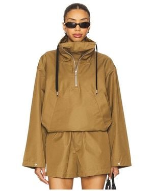 Agolde Lydia Jacket - Natural