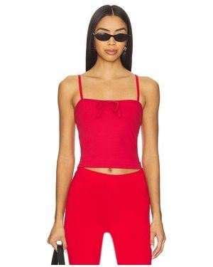 RAT BOI Tie Camisole - Red