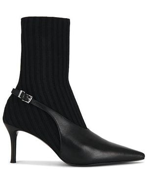 Rag & Bone Mercer Sock Slingback Ankle Boot - Black