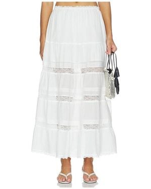 Steve Madden Elisse Skirt - White