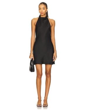 Anine Bing Eliana Mini Dress - Black