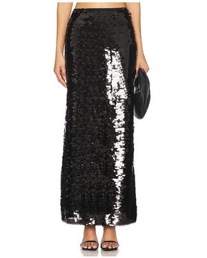 superdown Lydie Maxi Skirt - Black