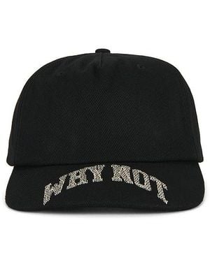 Honor The Gift Why Not Cap - Black