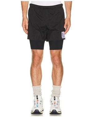 Satisfy Techsilk 8 Shorts - Black