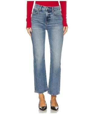 Pistola Ally High Rise Vintage Ankle Boot Jeans - Blue