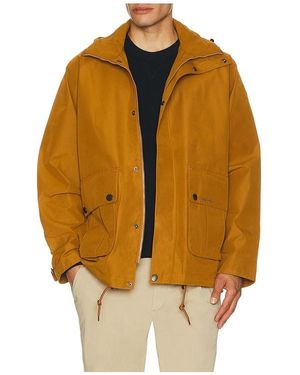 Barbour Re-Engineered Hooded Wading Spey Showerproof Jacket - Multicolour
