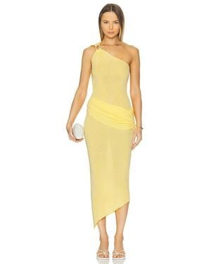 Baobab Lyn Dress - Yellow