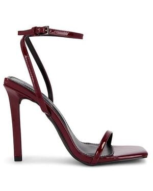 superdown Tacón Livia En Talla (También En 8, 9) - Negro