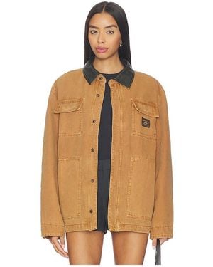 Guess Filled Shirt Jacket - Black
