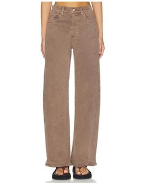PAIGE Jeans Ajustados Con Paneles Laterales Arellia En Color Marrón Talla (También En 24, 25, 27, 28, 29, 31, 33, 34) - Neutro