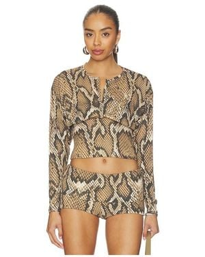 AFRM Selma Top - Multicolour