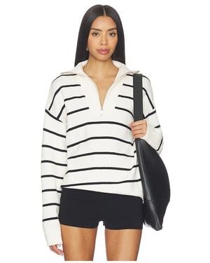 ALL THE WAYS Javana Pullover Jumper - White
