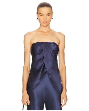 Cami NYC Bonita Strapless Camisole - Blue