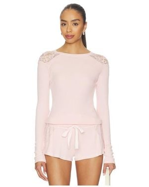 Free People X Intimately Made You Blush Layering Top - Pink