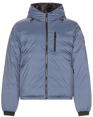 Canada Goose Hoodie Lodge - Blau