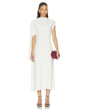 Beaufille Vestido En Color Ivory Talla (También En 2) - Blanco