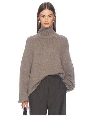 Lisa Yang Cathie Sweater - Brown