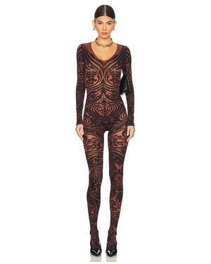 Wolford Catsuit - Mehrfarbig