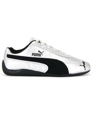 PUMA Speedcat Metallic Trainer - Black