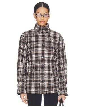 4th & Reckless Perry Jacket - Brown