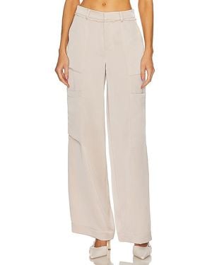 Song of Style Ayah Cargo Trouser - Natural
