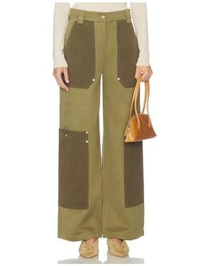 Cult Gaia Hose Wynn - Grün