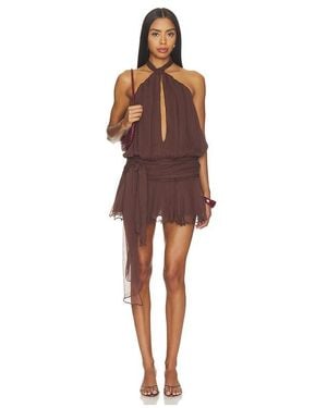 Tularosa Etta Mini Dress - Brown