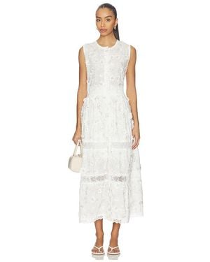 Waimari Camelia Maxi Dress - White