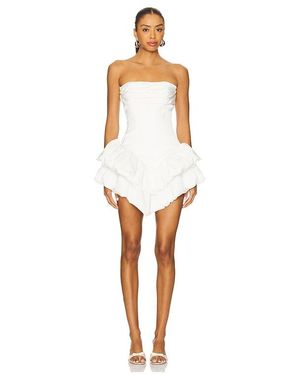 Nbd Vestido Emilia En Talla (También En M, S, Xl, Xs, Xxs) - Blanco