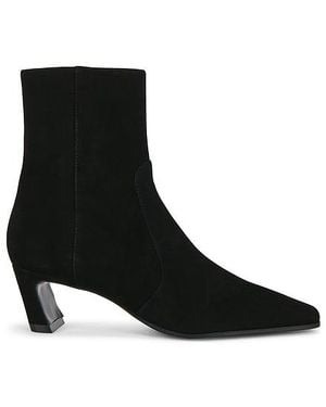 Stuart Weitzman Boots Stassi Zip 50 - Schwarz