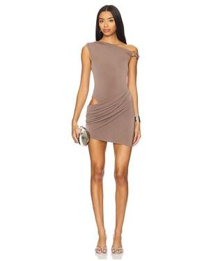 Nbd Vestido Arleth En Talla (También En Xl) - Gris