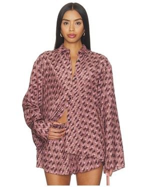 L'academie Leny Shirt - Red