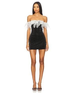 Prabal Gurung Minikleid Dress - Schwarz