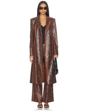 BY.DYLN Trenchcoat Melani - Braun