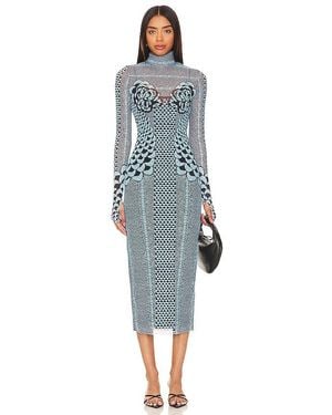 AFRM Shailene Dress - Blue