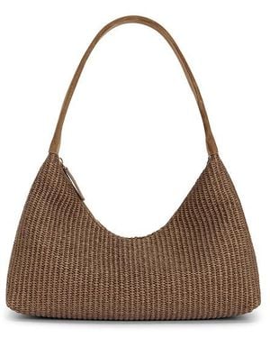 Mansur Gavriel Umhängetasche Candy Baguette - Braun