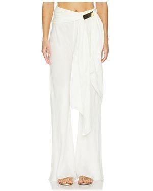ViX Pierna Ancha Rosie En Color Ivory Talla (También En M) - Blanco