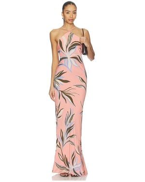 Rococo Sand Strap Long Dress - White