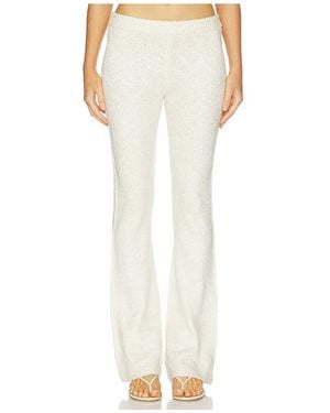 SER.O.YA Zadie Trousers - White