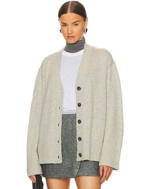 L'academie Nalo Cardigan - White