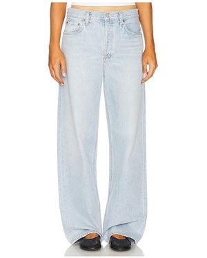 Agolde Holgado(A) En Color Azul Talla En